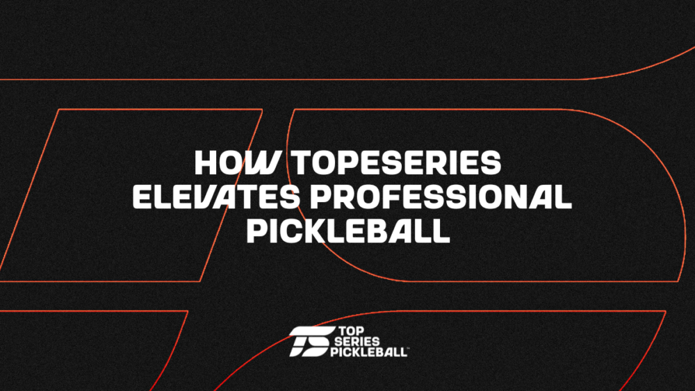 professional pickleball