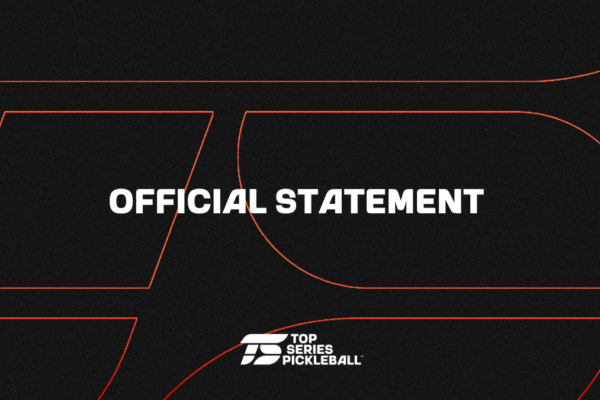 TOPSERIES PICKLEBALL UPDATE